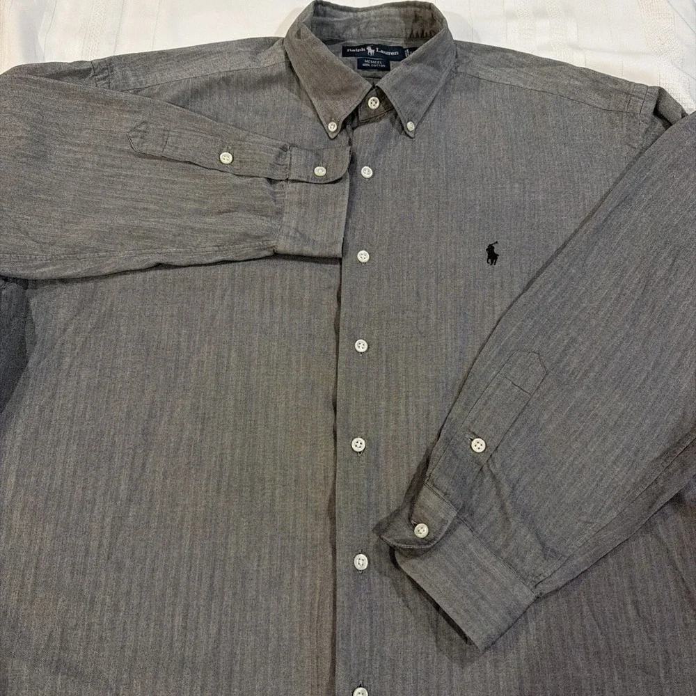 Polo Ralph Lauren Mens Size XL McMeel‎ Button Up Long Sleeve Shirt
